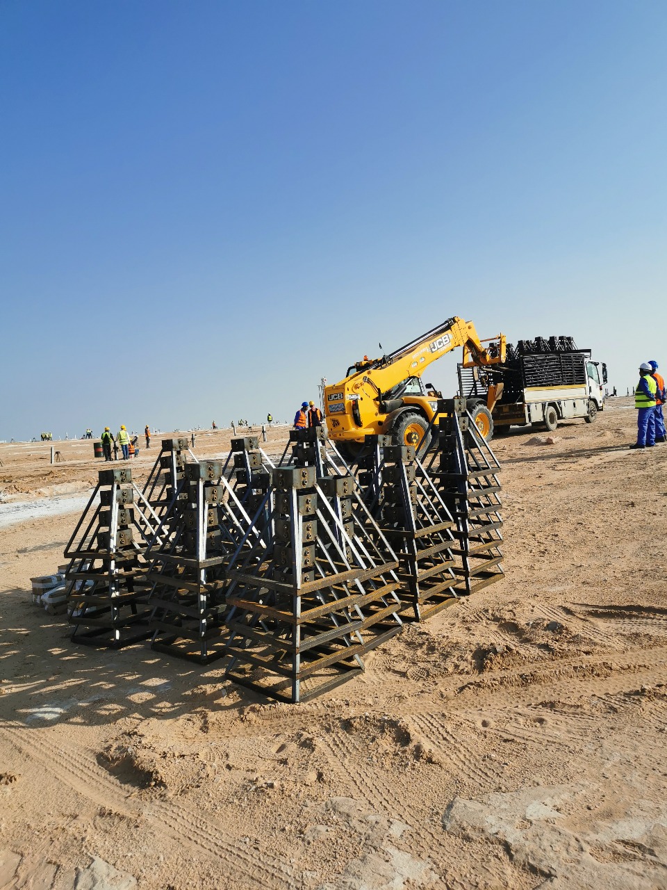 أعمال الطرق والبنية التحتية